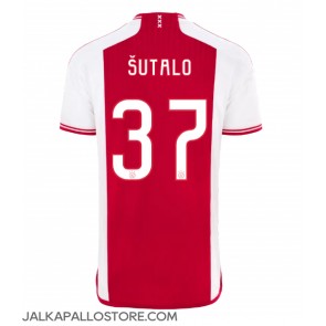 Ajax Josip Sutalo #37 Kotipaita 2023-24 Lyhythihainen